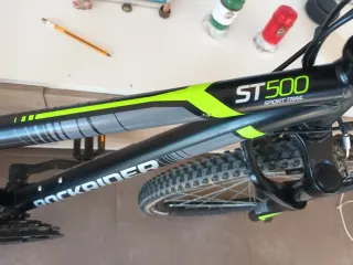 Bicicleta de Montaña Rockrider