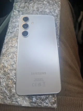 Samsung S24 Plata