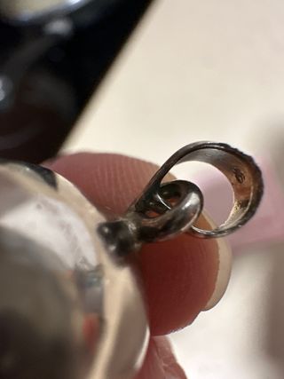 Colgante Plata Ley Llamador Ángeles