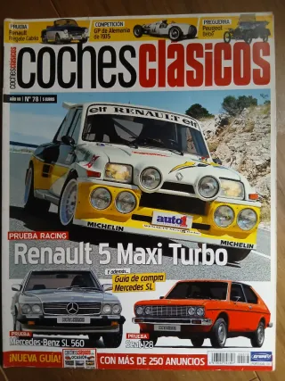 Revista coches clasicos