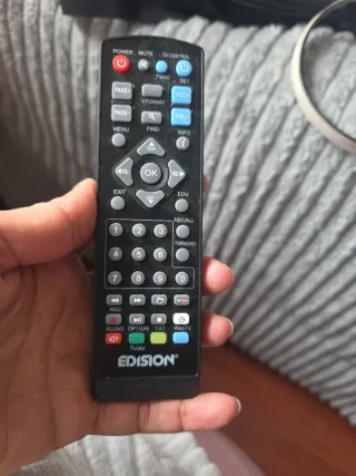 EDISION Nano T265+ Receptor TDT