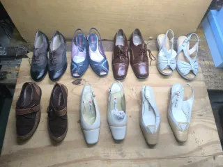 Zapatos Elegantes Montesinos Beige y Marrón