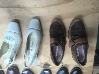 Zapatos Elegantes Montesinos Beige y Marrón