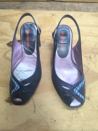 Zapatos Elegantes Montesinos Beige y Marrón