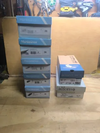 Zapatos Elegantes Montesinos Beige y Marrón