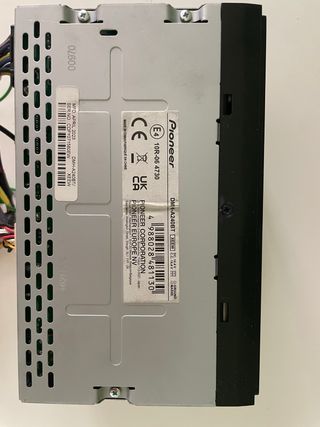 Pioneer DMH-A240BT (Pantalla 6.2", Bluetooth)