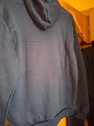 Conjunto chándal negro Paris