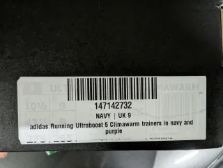 Adidas Ultraboost 5 TR ClimaWarm Negro/Morado