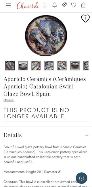 Gran Plato Marmoleado Cerámica Artesanal