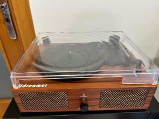 Tocadiscos Udreamer con Altavoces