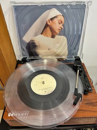 Tocadiscos Udreamer con Altavoces