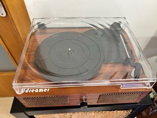 Tocadiscos Udreamer con Altavoces