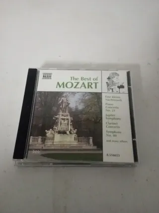 CDs de Música Clásica y Compilaciones