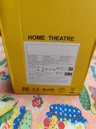 Mini Projetor LED HY300