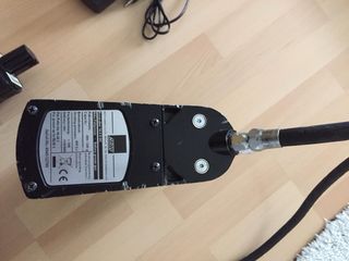 Engrasadora con maletín y cargador