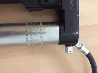 Engrasadora con maletín y cargador