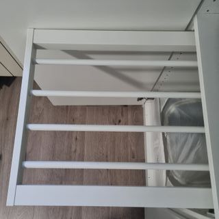 Pantalonero extraíble Ikea Pax Blanco