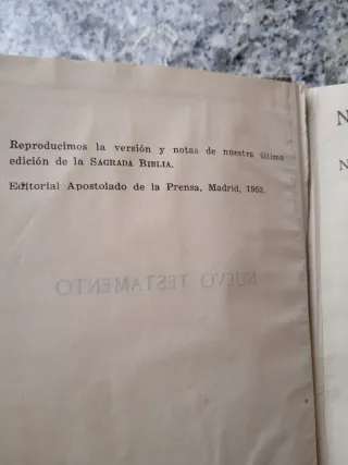 Nuevo Testamento