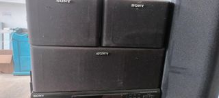 Equipo de música Sony negro