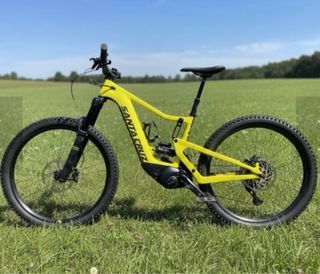 Santa Cruz Heckler e-bike 2020