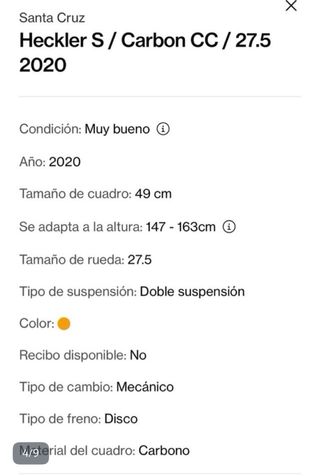 Santa Cruz Heckler e-bike 2020