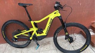 Santa Cruz Heckler e-bike 2020