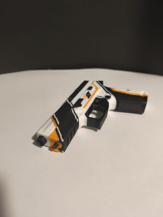 Réplica P250 Asiimov 3D