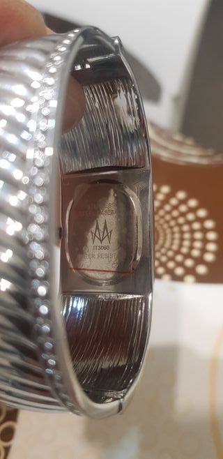 Bracciale rigido donna con strass