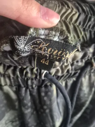 Pantalón Koröshi estampado