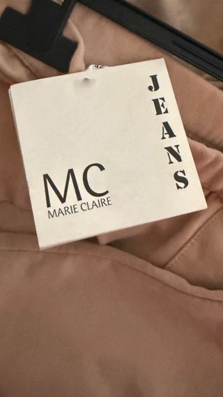 Pantalón Marie Claire Beige