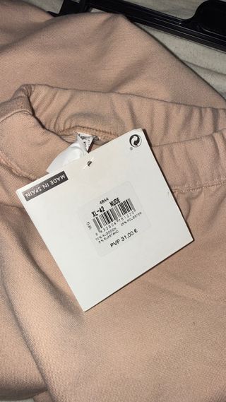 Pantalón Marie Claire Beige