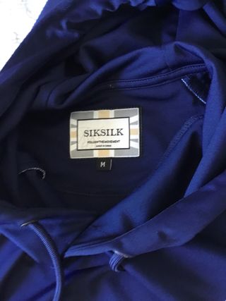 Sudadera SikSilk Hombre Azul y Morado