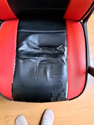 Sedia da Gaming Xtreme GP Rossa e Nera