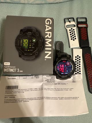Garmin Instinct 3 Amoled 50MM