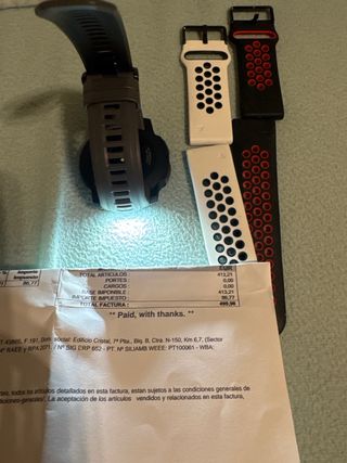 Garmin Instinct 3 Amoled 50MM