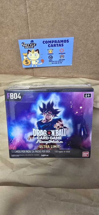 Dragon Ball Super Card Game FB04