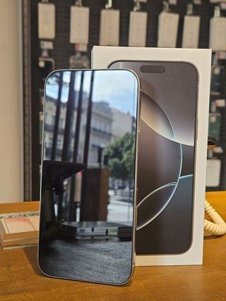 IPHONE 16 PRO 256GB BIANCO 91% BATTERIA