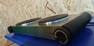 Hornillo Eléctrico SOGO 2 Fuegos Portátil