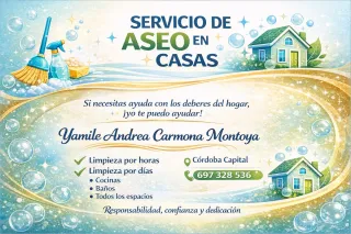 Limpieza de casas por hora