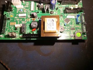 Placa Electrónica Estufa Pellets YOZEA