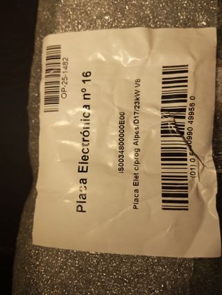 Placa Electrónica Estufa Pellets YOZEA