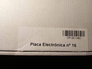 Placa Electrónica Estufa Pellets YOZEA