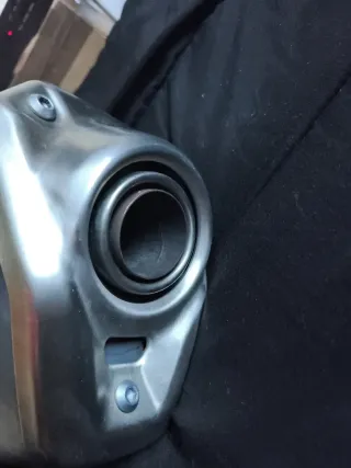 Tubo de escape original Kawasaki Z900