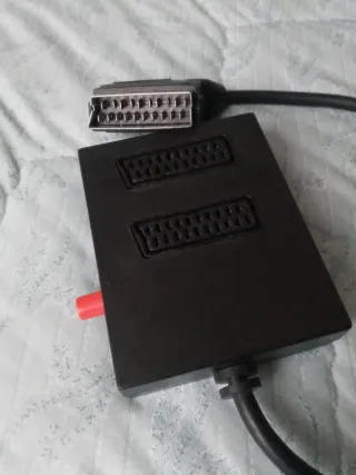 Euroconector con conmutador