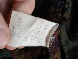 Cardigan jacquard vintage - Sevres