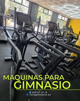 VENTA DE MAQUINAS DE GIMNASIO PROFESIONALES