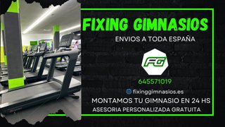 VENTA DE MAQUINAS DE GIMNASIO PROFESIONALES