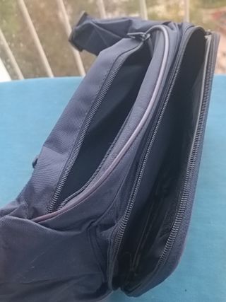 Marsupio blu