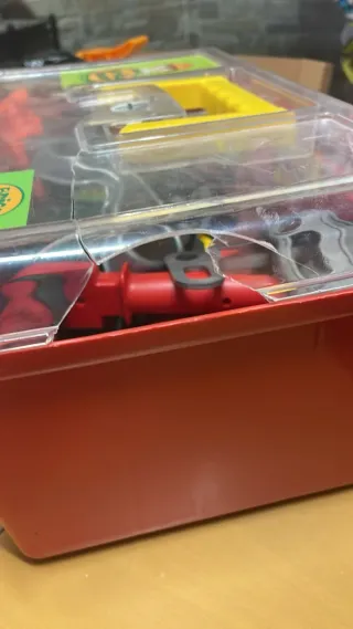 Maletín de herramientas de juguete Juguettos