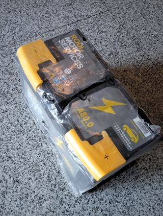 Batería Coche A80.0 12V 80Ah 740A(EN)